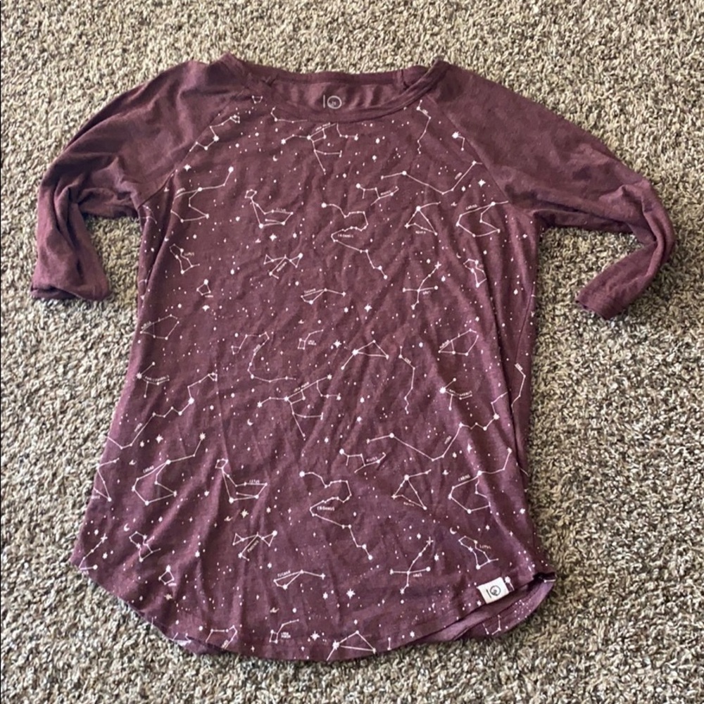 Tentree Stars Constellations Astrology 3/4 Sleeve